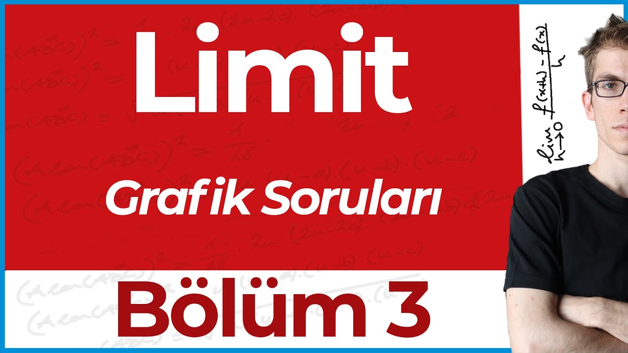 Limit 3 | Temel Grafikli Sorular