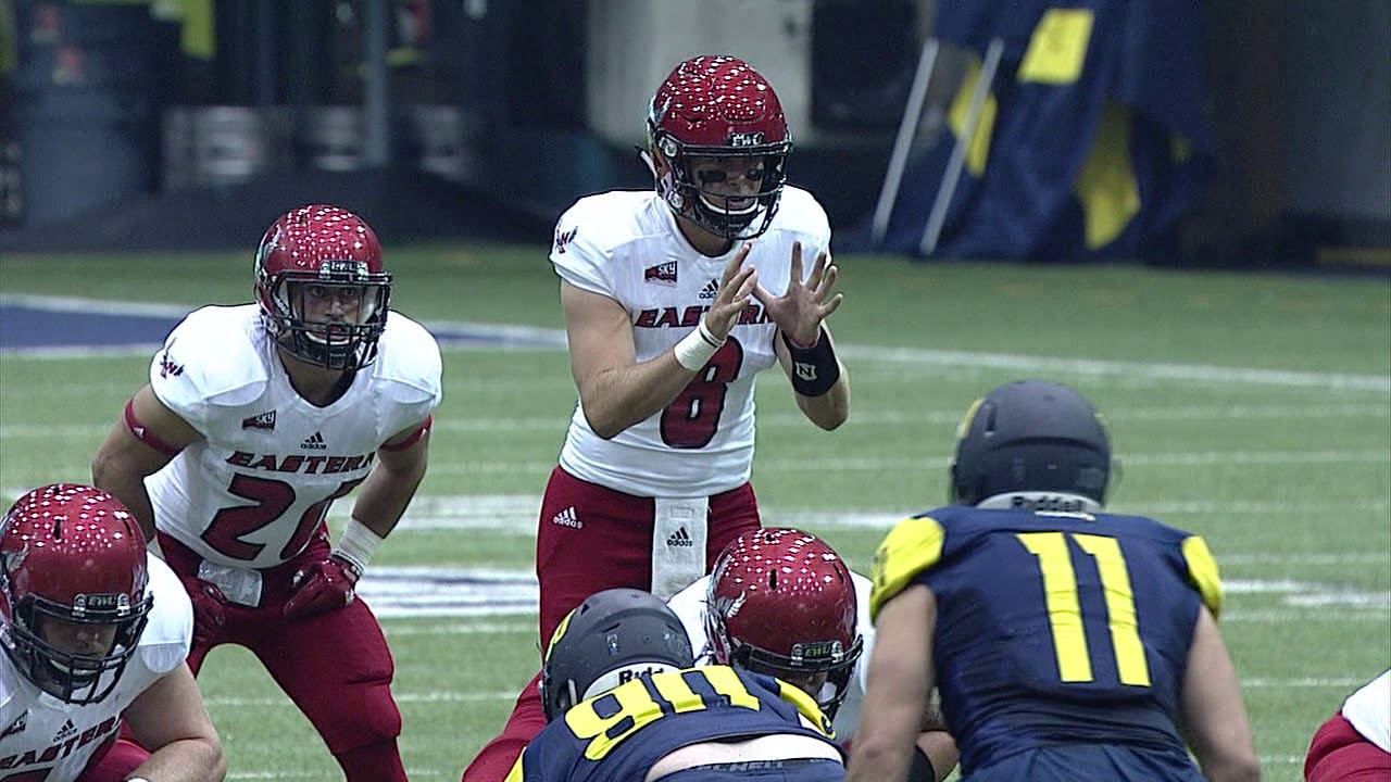 NAU Football vs Eastern Washington 9-8-18