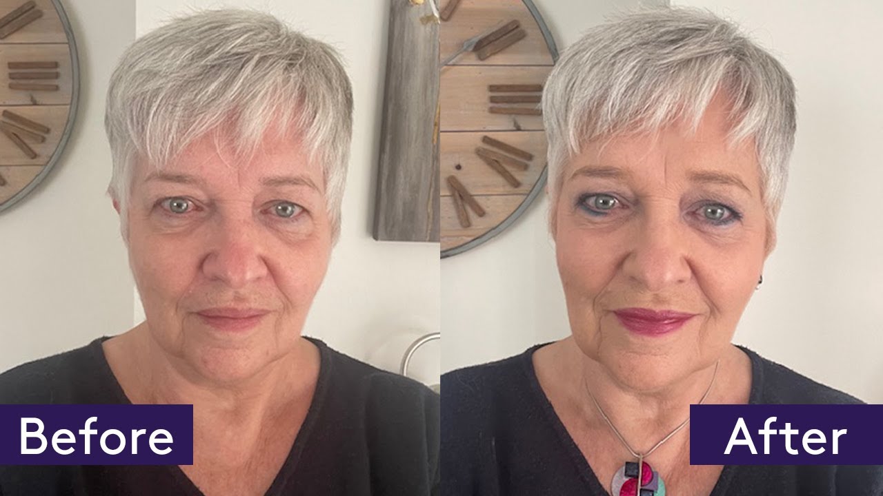 A Makeup Look For Women Over 60 - Makeup Look for Mature Skin