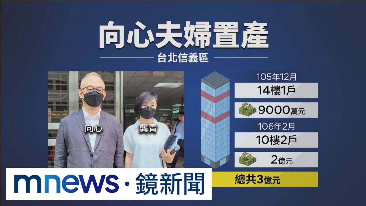 可以回家了！　向心夫妻滯台1420天無罪確定｜#鏡新聞