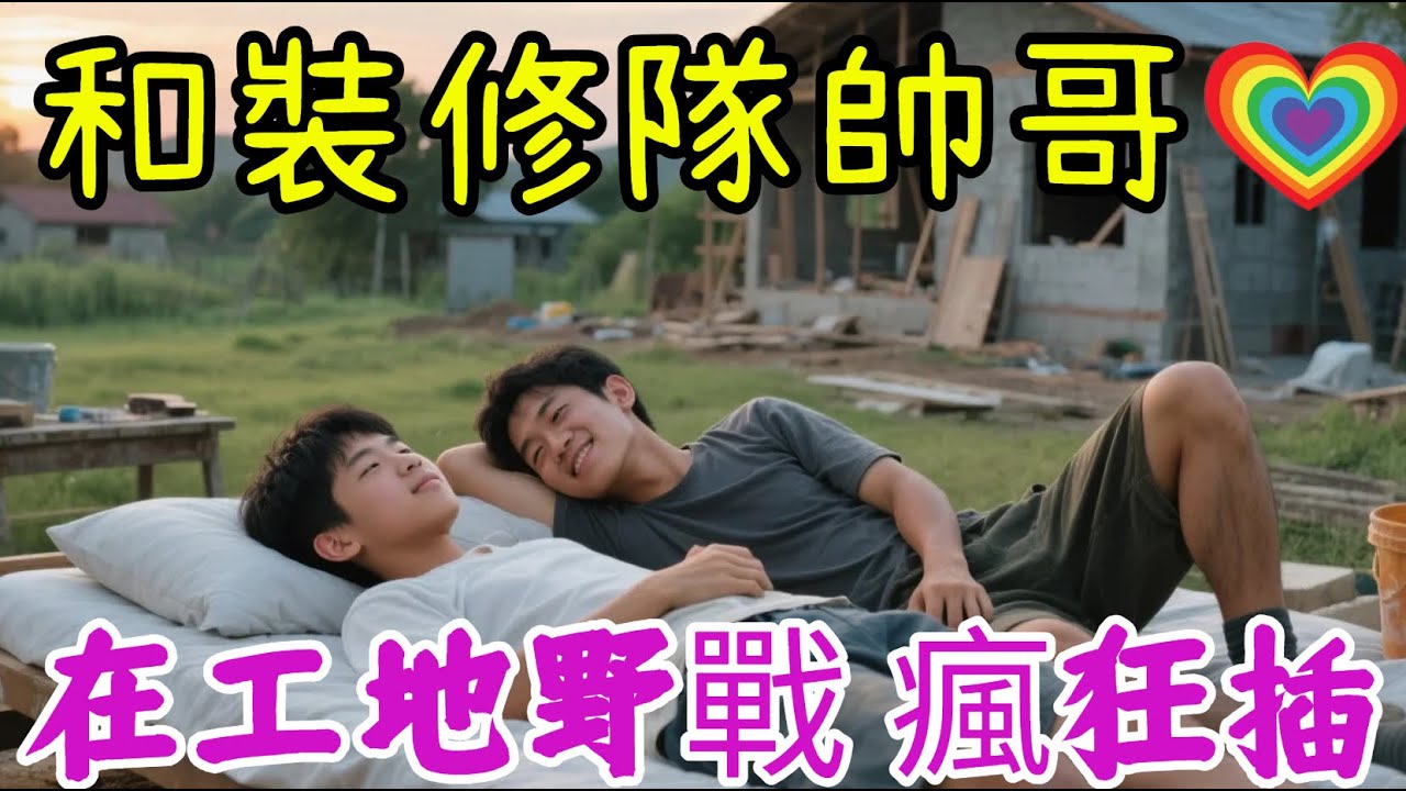 和裝修隊的帥哥晚上在工地打野戰🌈#男同 #男同性戀 #同性戀 #GAY #同性情感 #大熱門