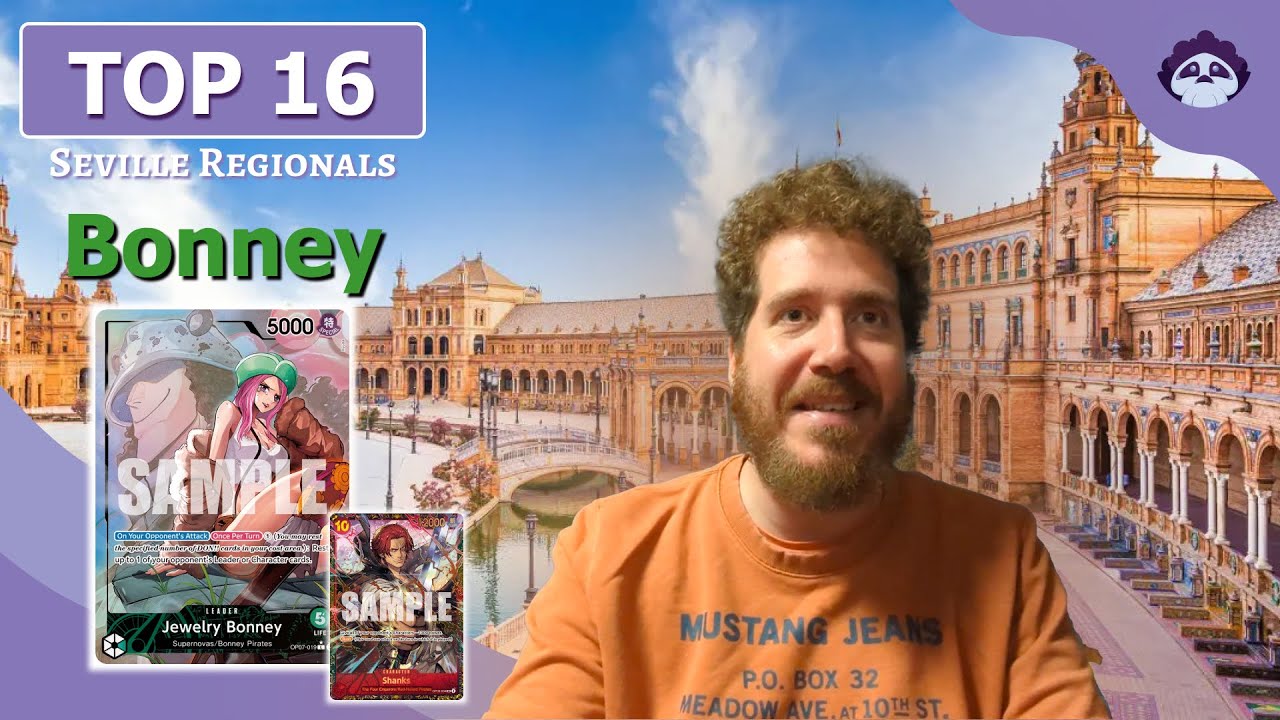 Seville Regionals TOP 16 - Bonney OP12 format - Asmodai