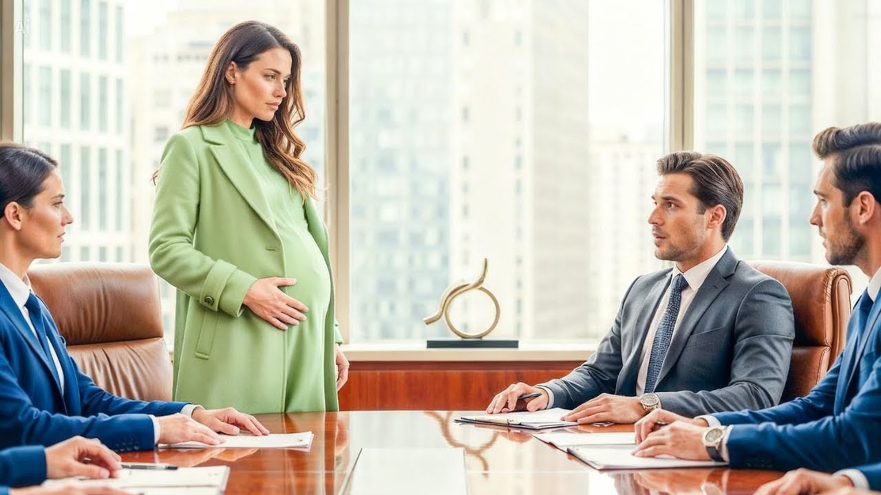 O dia do divórcio se transformou em um pesadelo quando ele percebeu que ela estava grávida