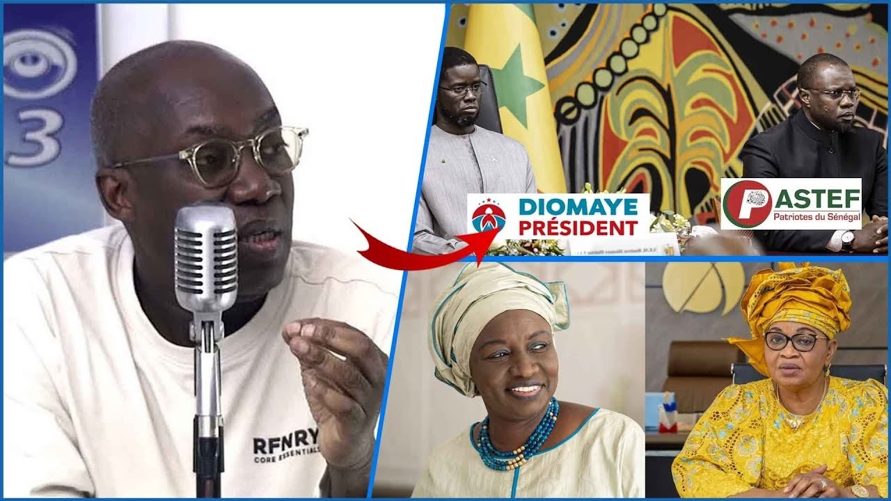 Diomaye – Sonko : Vers une cohabitation douce au sommet de l’État ? L’analyse d’Ibou Fall