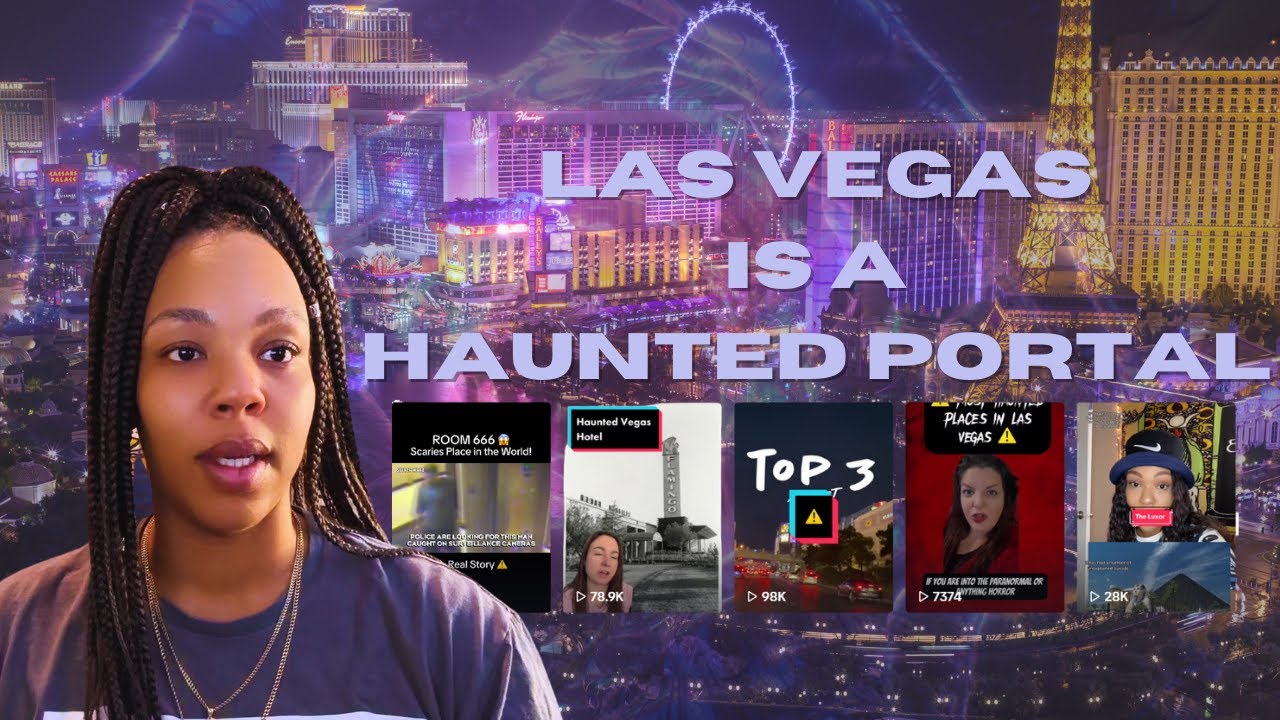 Las Vegas is a Haunted PORTAL!
