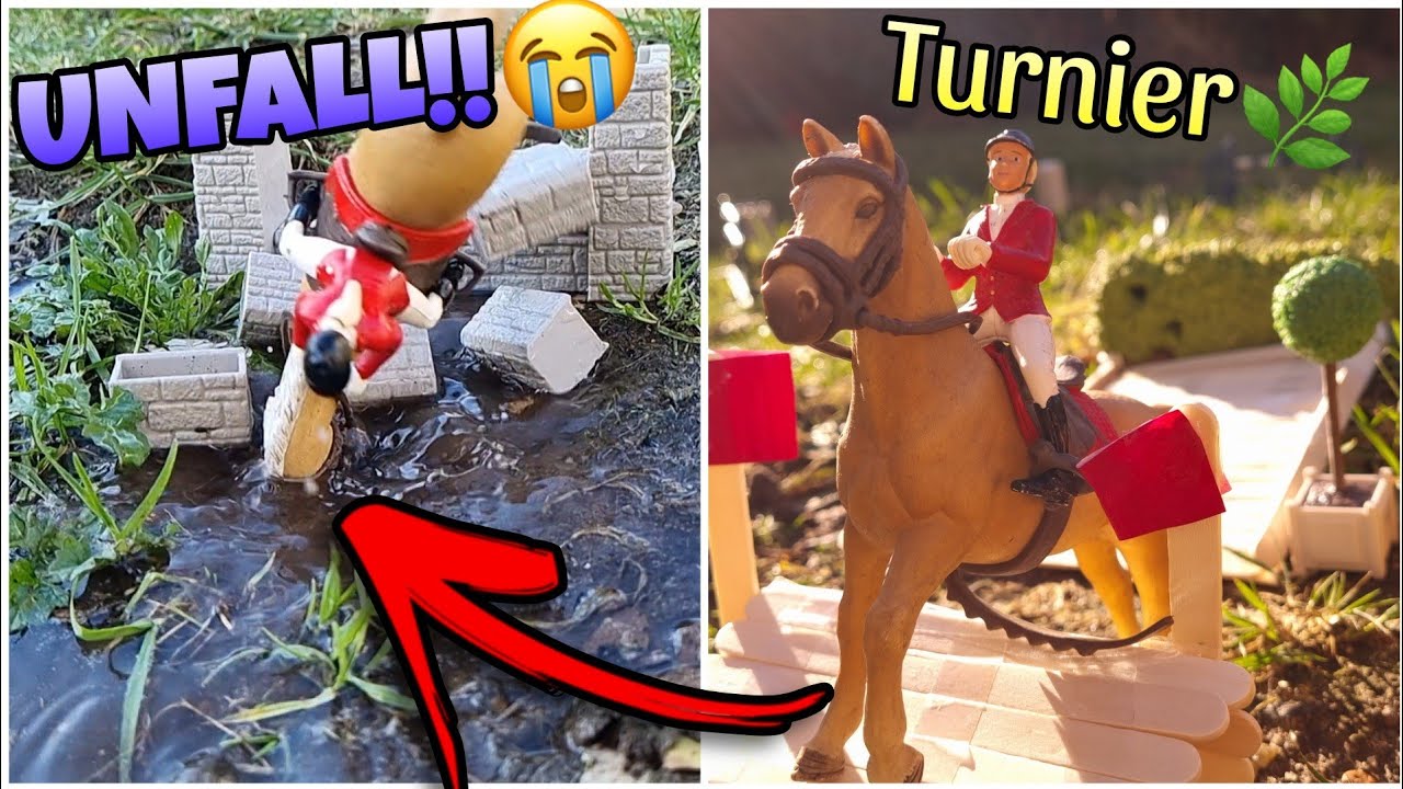 Großes Turnier 😱Schleich // UNFALL?😭