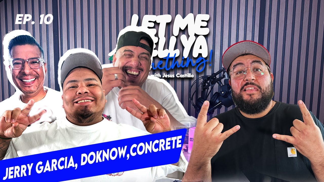 Who let los perritos out? @concretecomedy | @DoKnowsWorld | @ComedianJerryG
