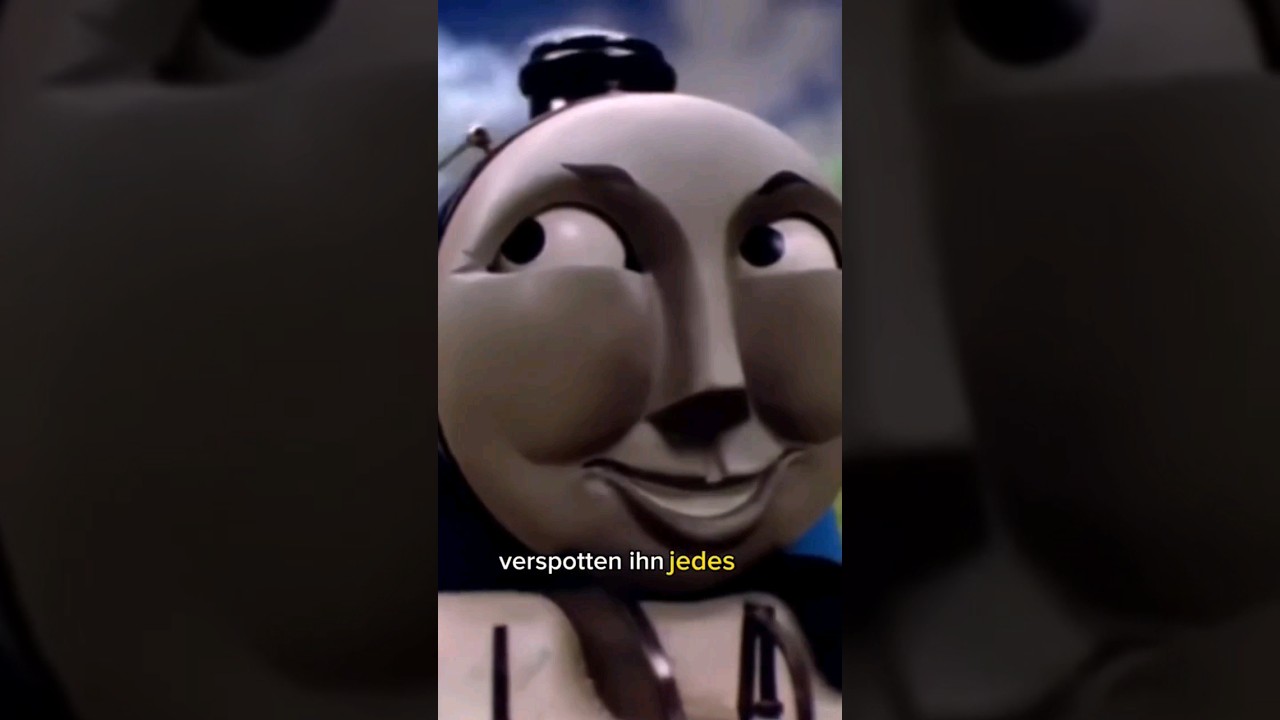 Verst&ouml;rende Kinderserien Part 1 #wusstestduschon #kinderserie #verst&ouml;rend #scary #thomasandfriends