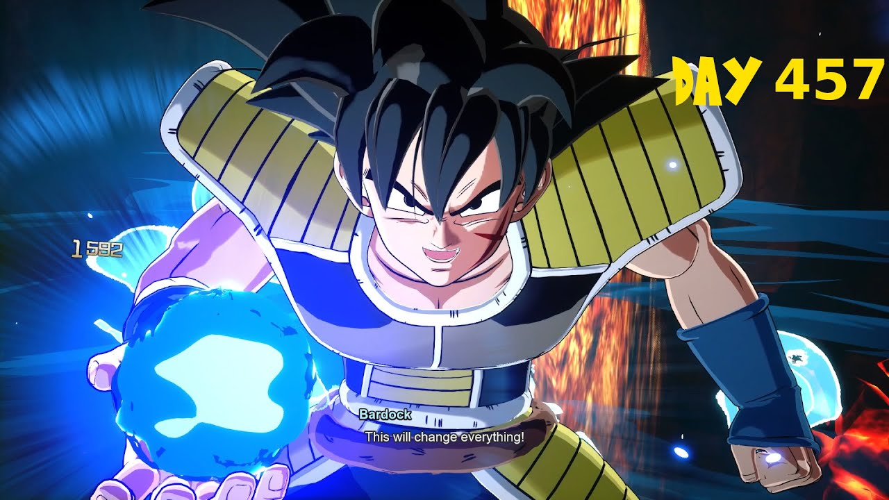 Bardock taking revenge (day 457)
