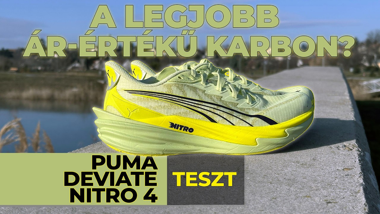 Puma Deviate Nitro 4 teszt &ndash; A legjobb &aacute;r-&eacute;rt&eacute;kű karbonlemezes fut&oacute;cipő?