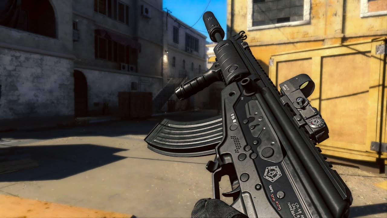 IWI Galil ACE 32 | Геймплей многопользовательского режима Call of Duty: Modern Warfare (без комме...