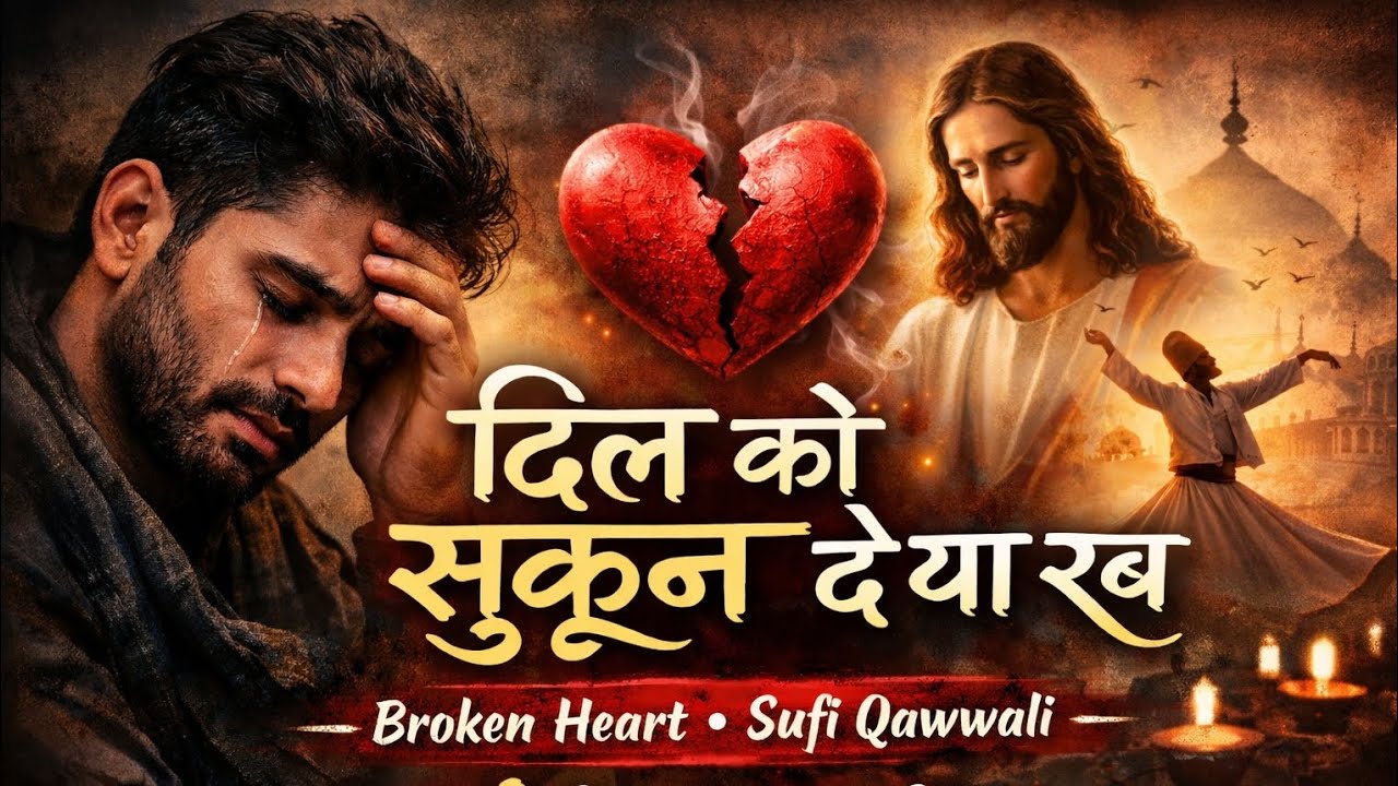 Dil Ko Sukoon De Ya Rab | Broken Heart Sufi Qawwali 2026 | Heart Touching Emotional Sufi Song