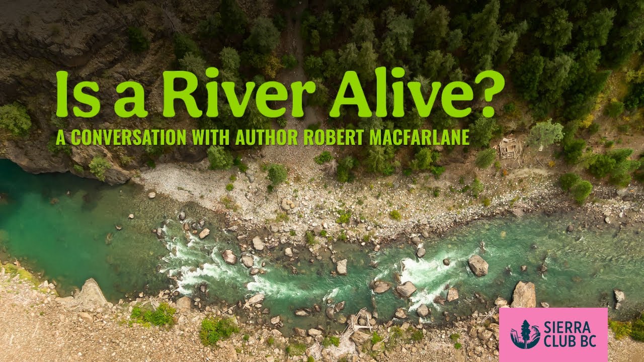 Is a River Alive? A conversation with Robert Macfarlane