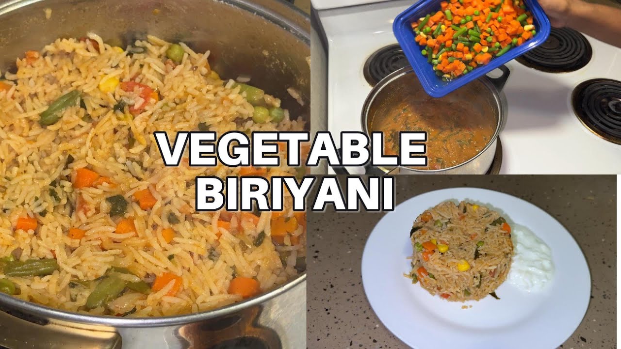 How to Make Vegetable Biryani | One Pot Veg Biryani | Vegetable Biryani