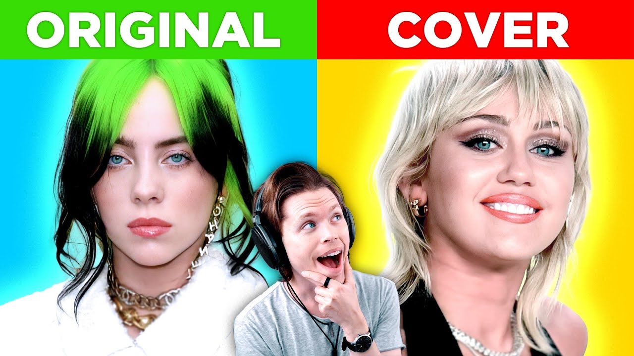 Famous Singers covering other Famous Singers #2