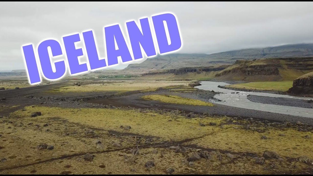 Iceland Travel Video 2018 - Part 2