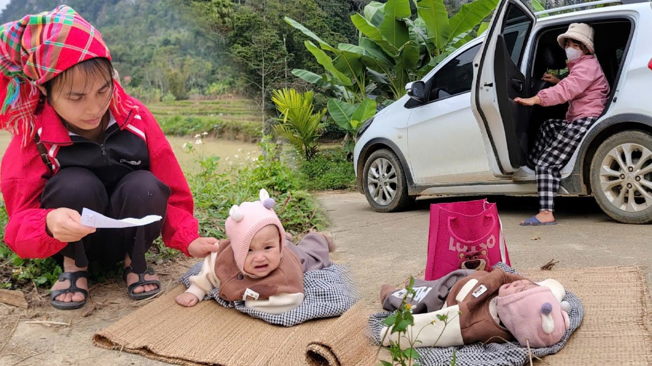 FULL VIDEO: A homeless single mother rescues a poor abandoned baby on a deserted street
