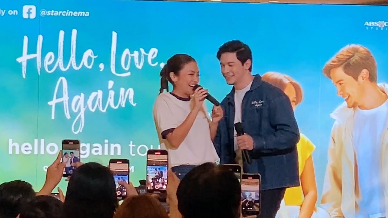 FULL VIDEO - KATHDEN MALL TOUR AT SM BACOOR CAVITE- HELLO LOVE AGAIN|ALDEN RICHARDS KATHRYN BERNARDO