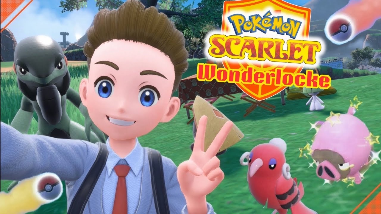 I Attempted a Pok&eacute;mon Scarlet Wonderlocke...