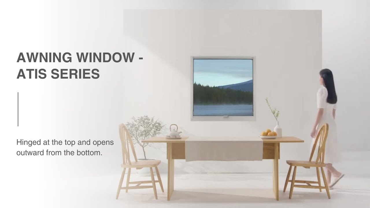 Awning Window - ATIS Series By TOSTEM | Windamere Projects