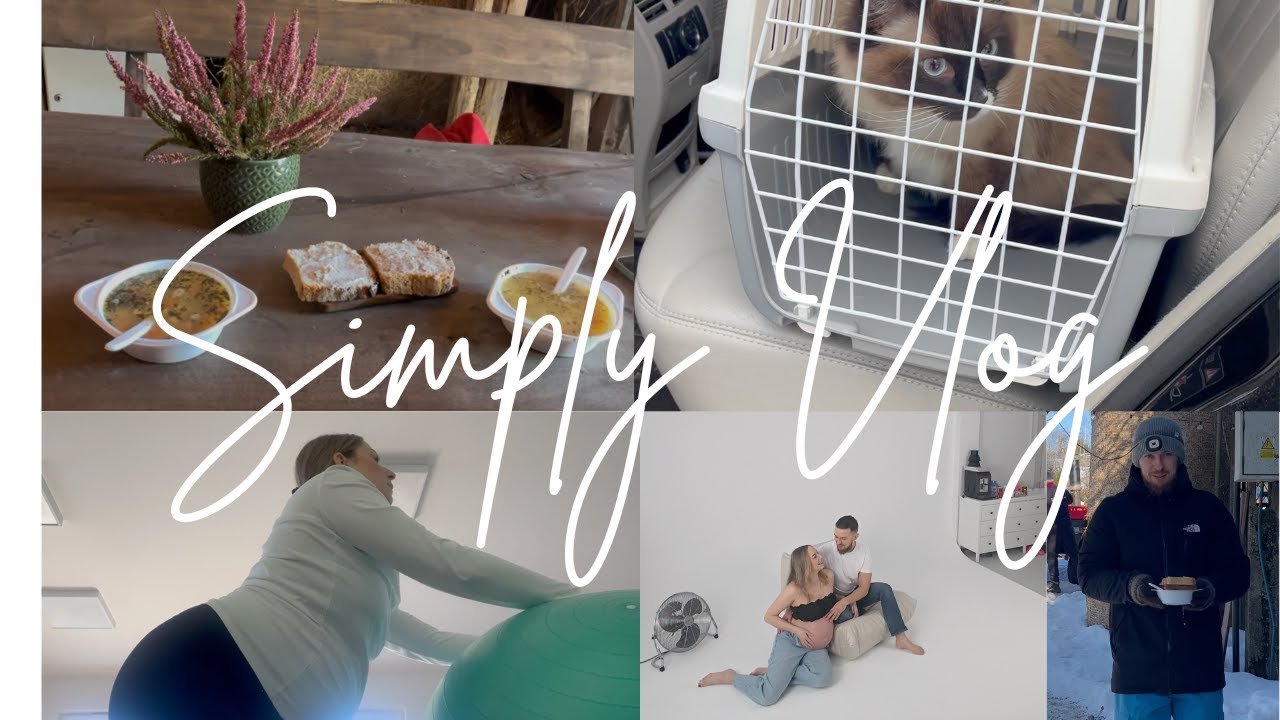 Simply Vlog 🐱 rozmowy z kotem 🐈 sesja 📸  grochówka 🥣