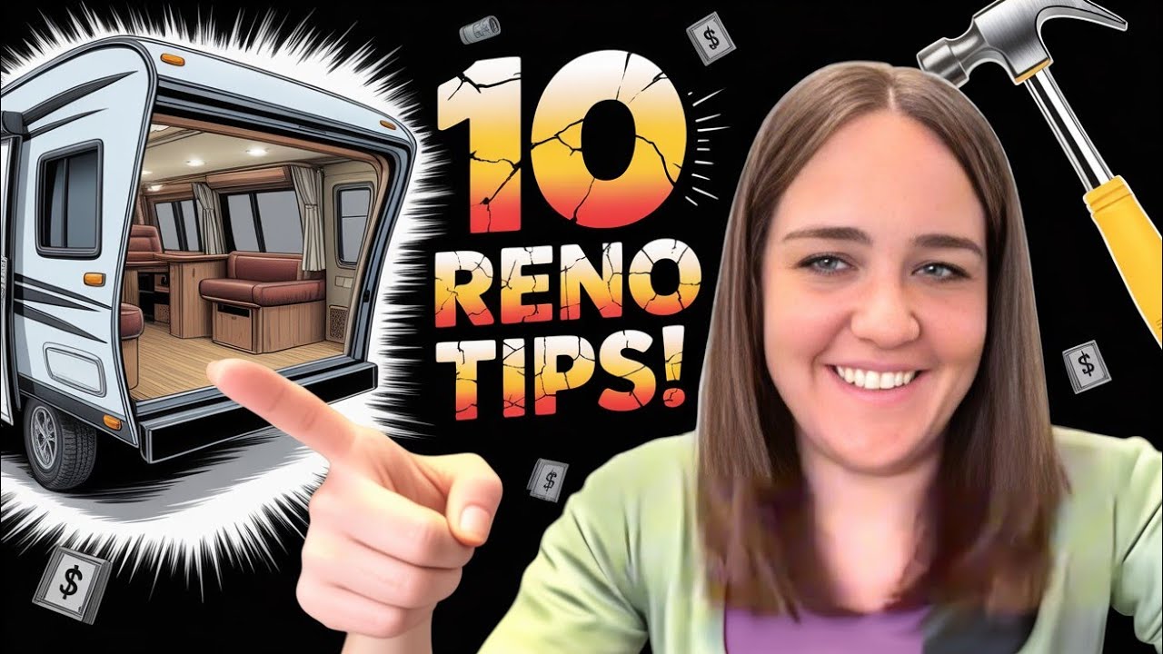 Avoid RV DIY Disaster? Flipping Nomad&rsquo;s Shocking $ecrets Interview!