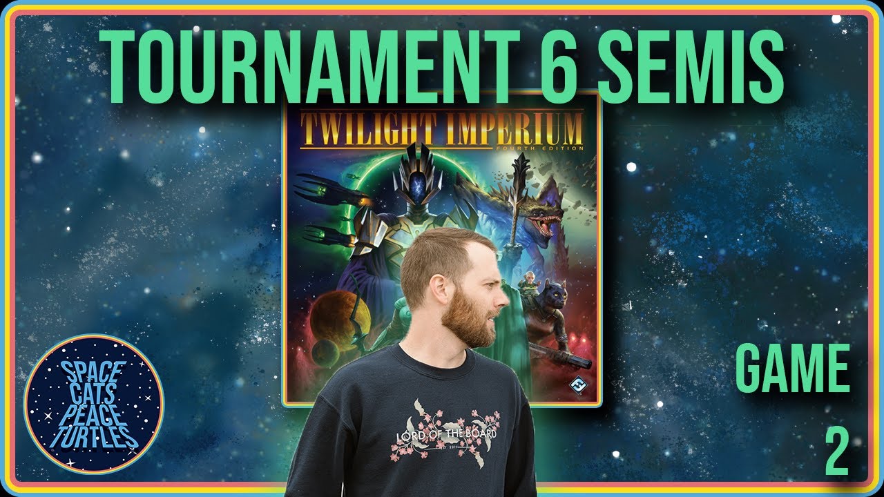 Twilight Imperium Tournament 6: Semi-Final Game 2