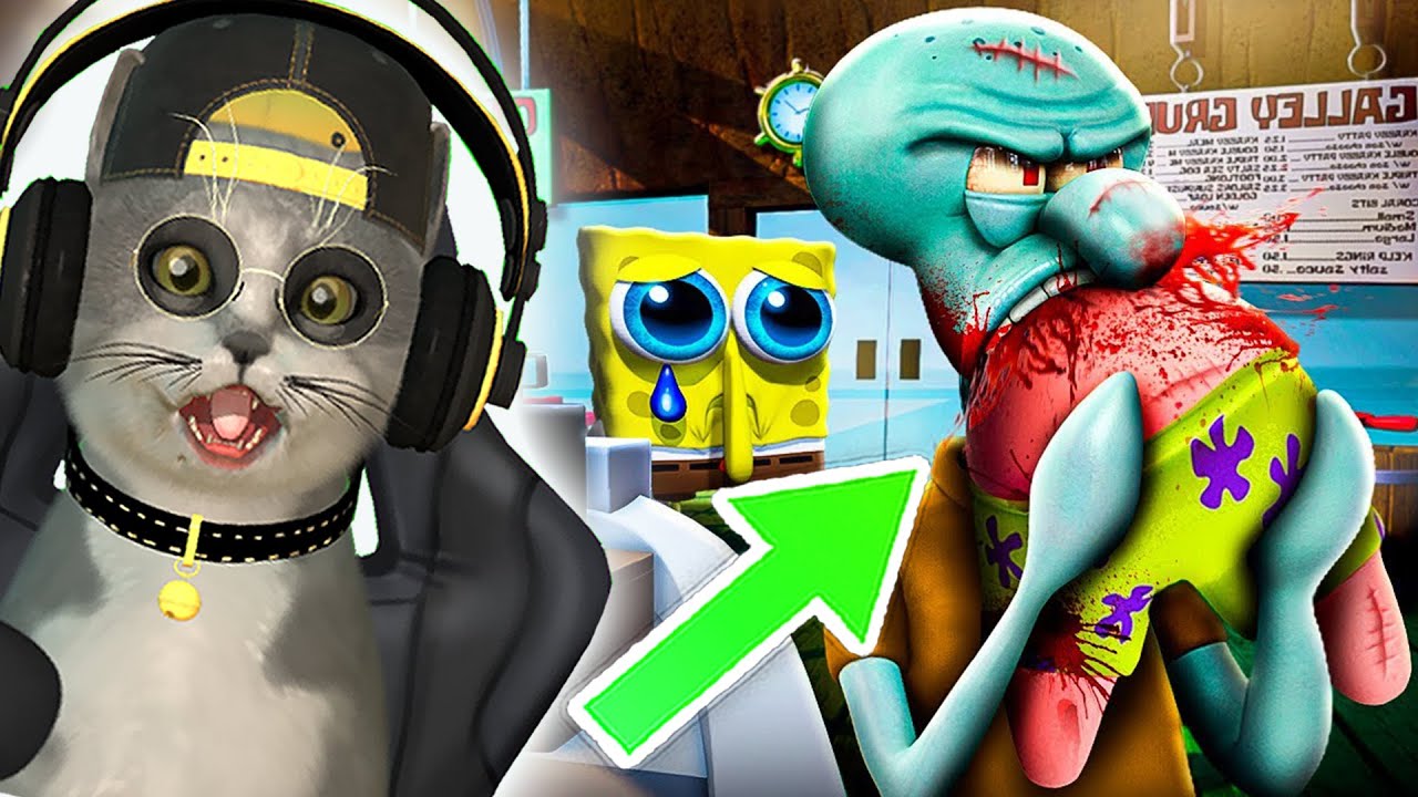 UKLETI LIGNJOSLAV UBICA SE VRATIO!!! (Squidward's Shadow)