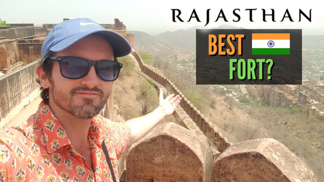 JAIPUR's Amber Palace & Forts 🇮🇳