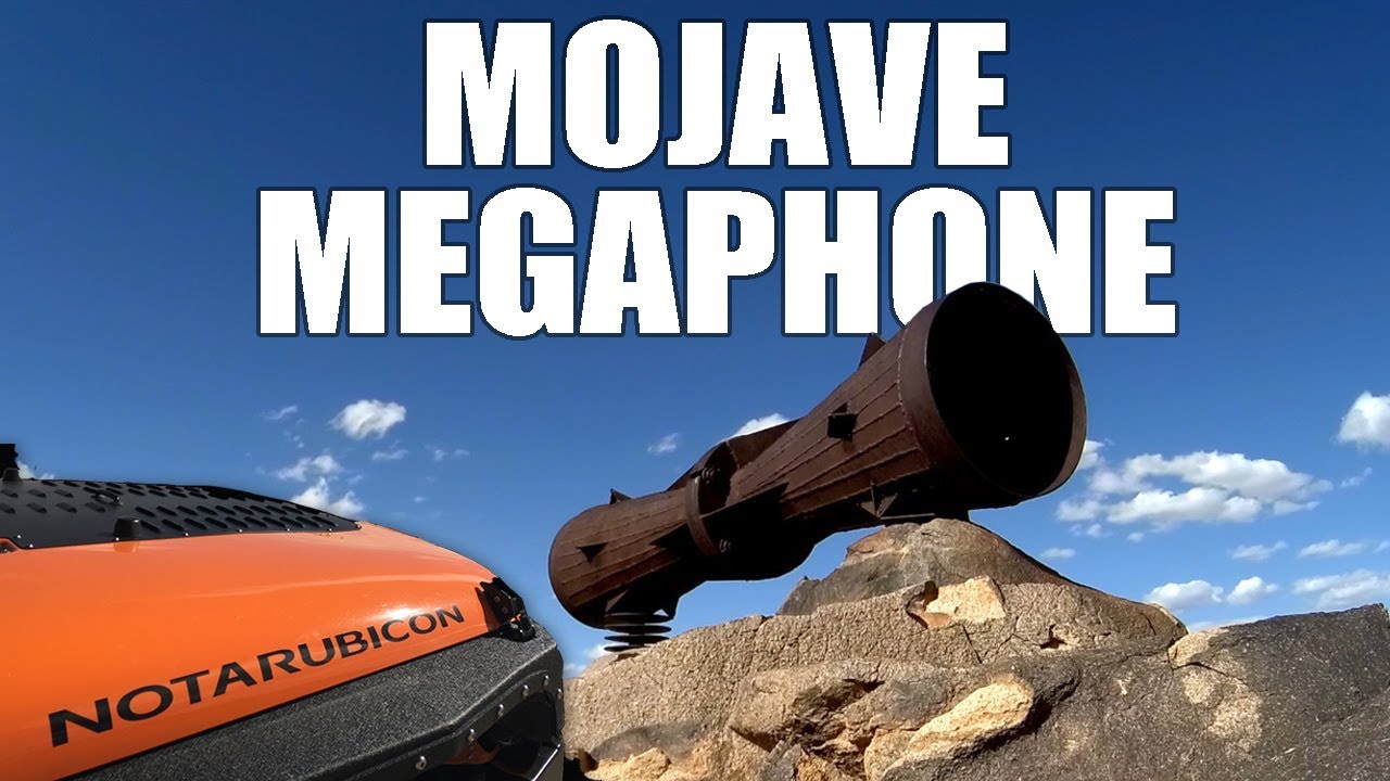 The Mojave Megaphone, Afton Canyon and Spooky Cave