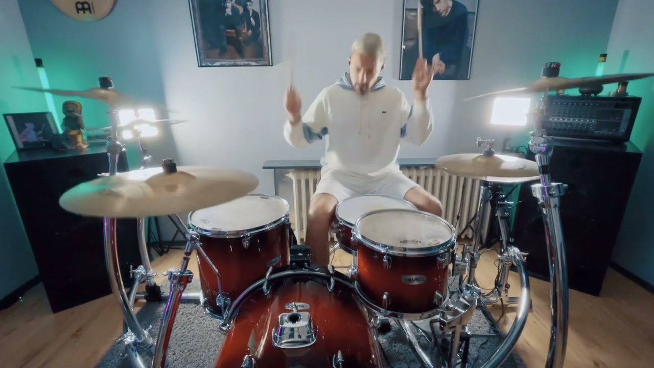 Psychedelic Porn Crumpets - November (Drum Cover)