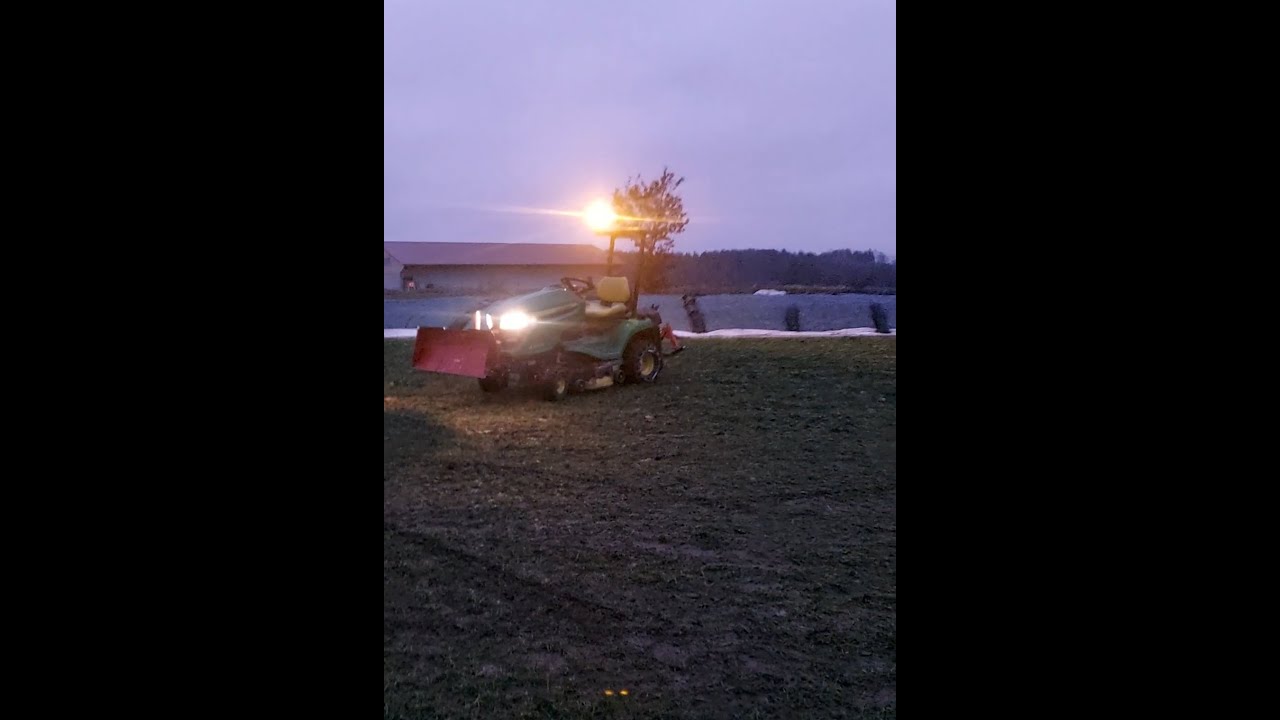 Rasenm&auml;her Vorstellung