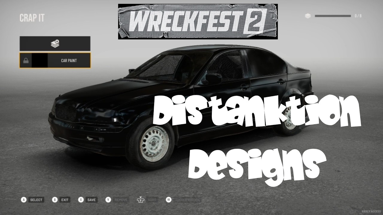 The RotBox' A guide to WreckFest 2 Crap It Creations Tool