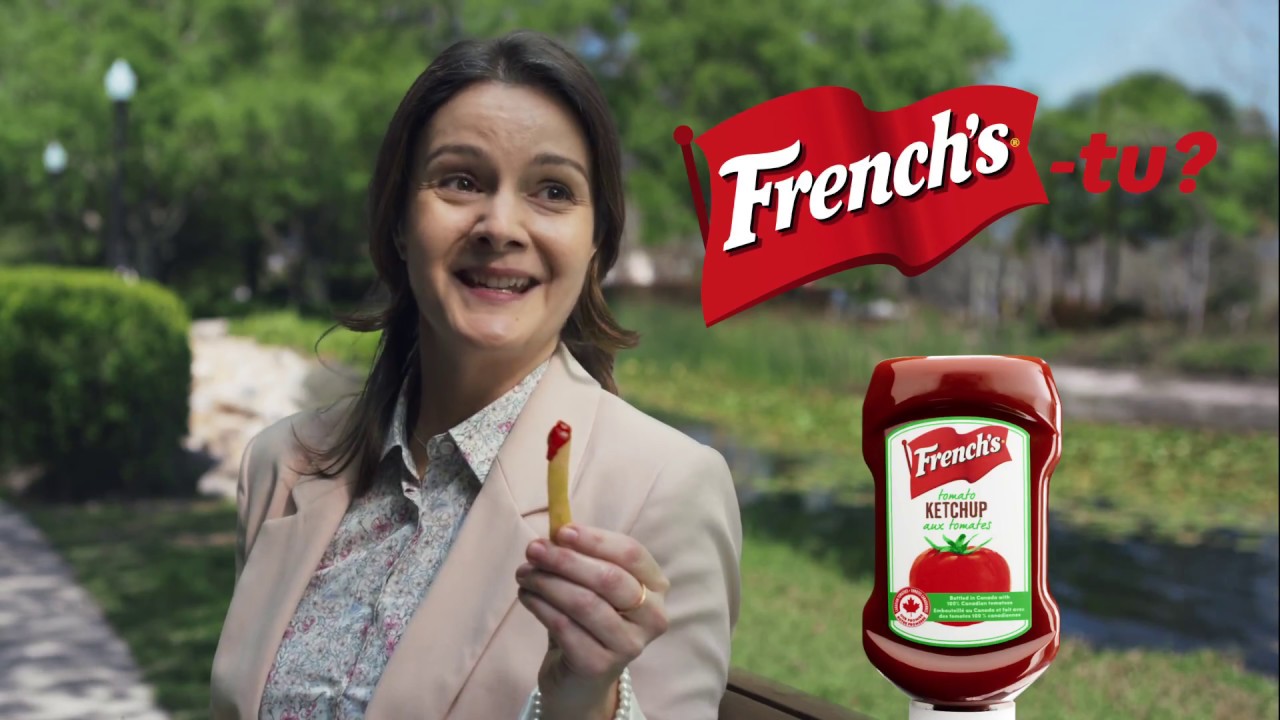 Ketchup French's - French's-tu?