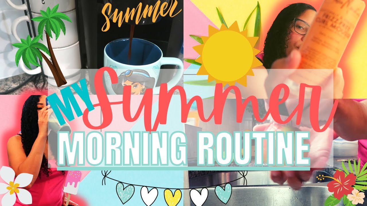 FAMILY OF 5 SUMMER MORNING ROUTINE ☀️ // LIV Body Greens & Superfoods //Natasha Estelle