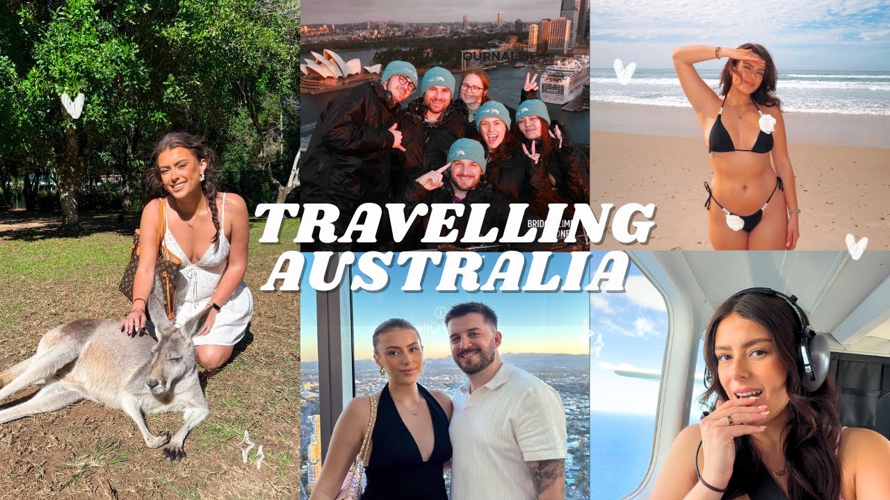 Part 1 - TRAVELLING THE EAST COAST OF AUSTRALIA!! 🇦🇺🚘✈️