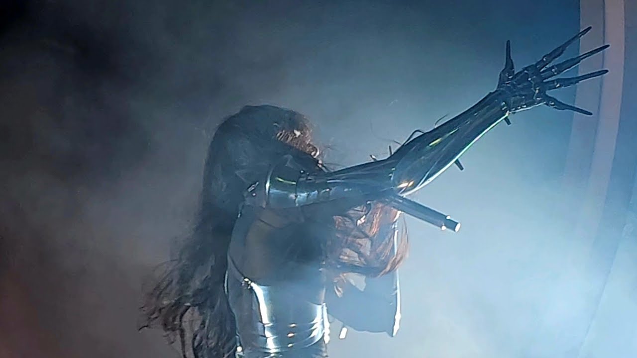 @loreen  - TATTOO, live from Bristol (🇬🇧 England) 23.03.2025 Tour life 2025