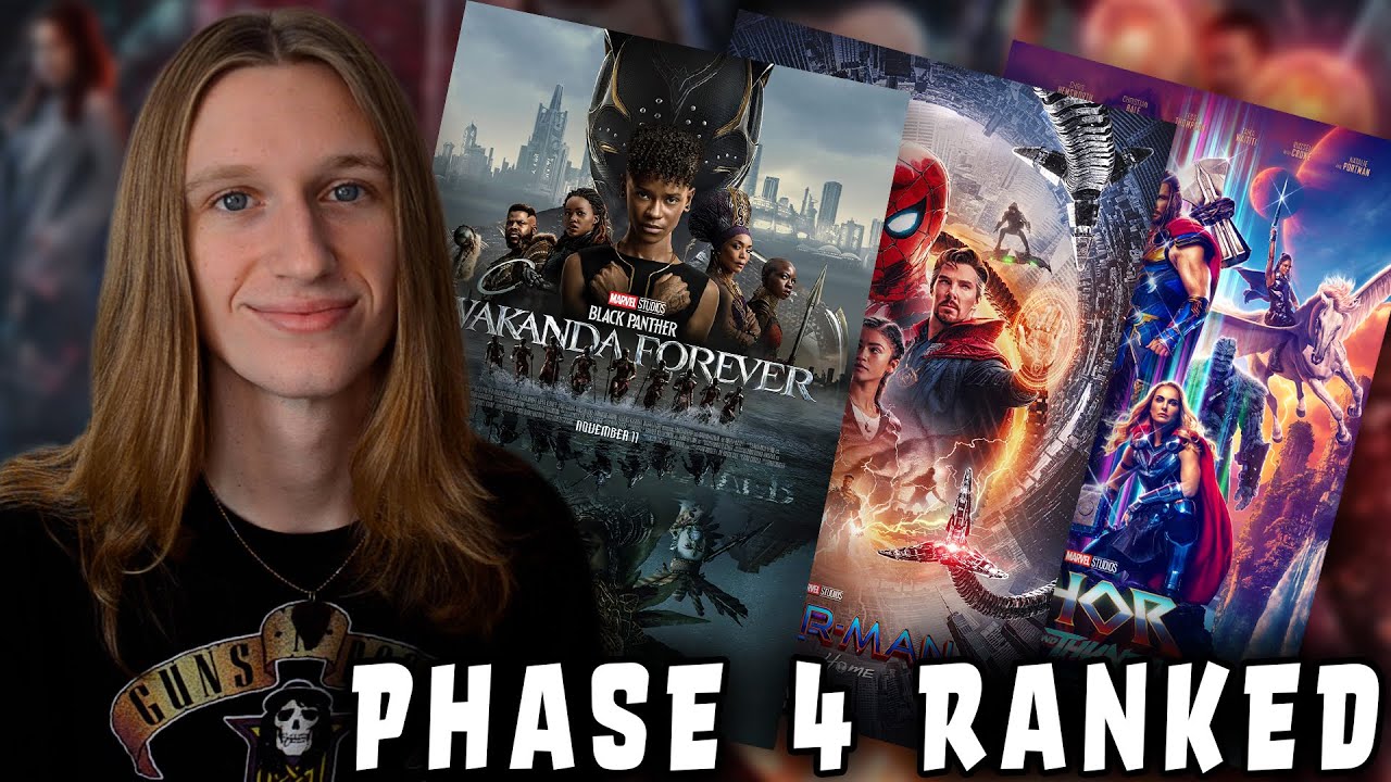 MCU Phase 4 Movies | Tier List