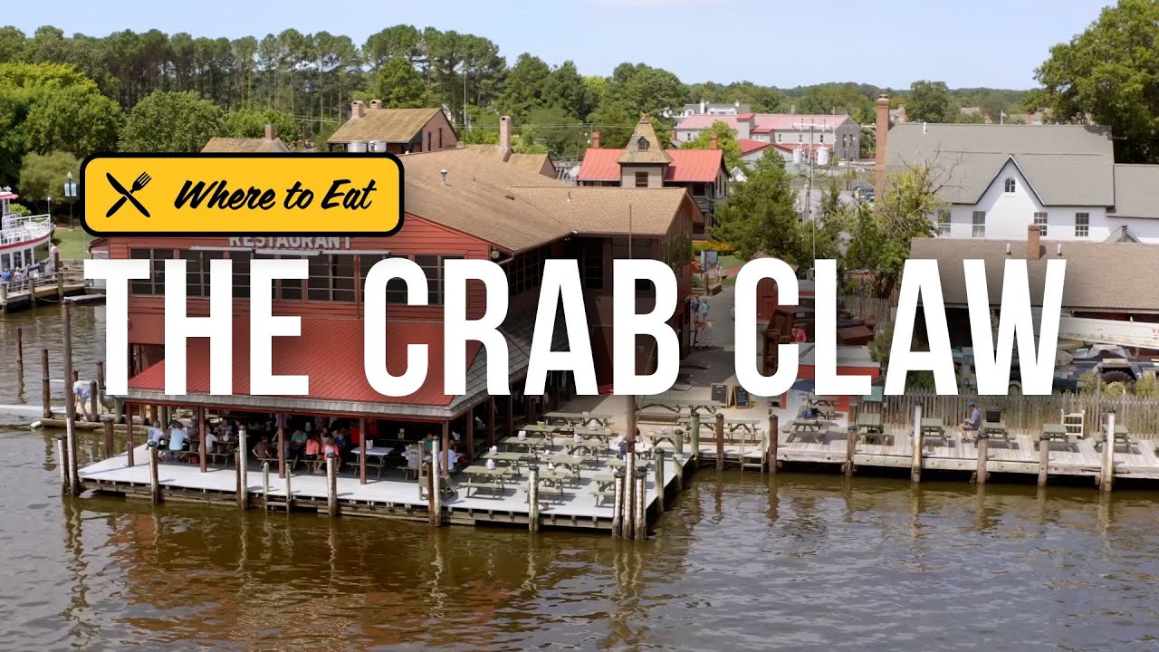 Locally Sourced Seafood is a Way of Life at The Crab Claw in St. Michaels, MD | Get Out of Town