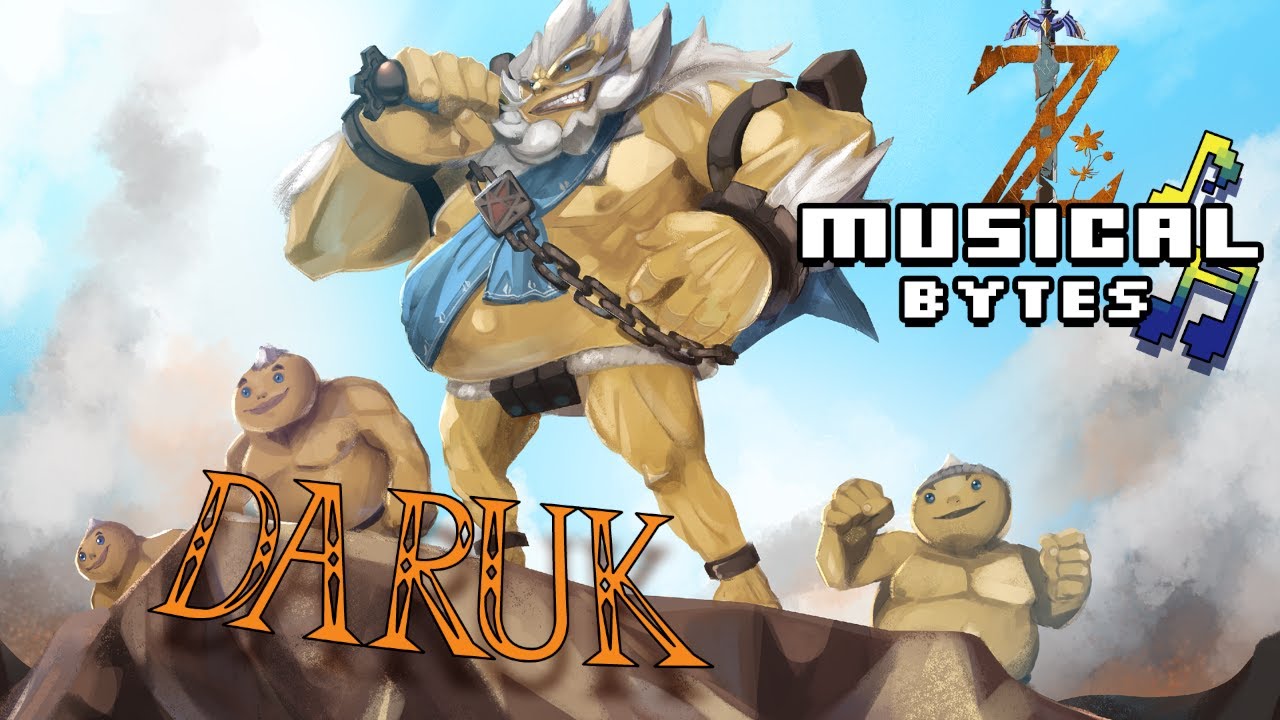 Zelda Musical Bytes - Daruk's Declaration - Man on the Internet