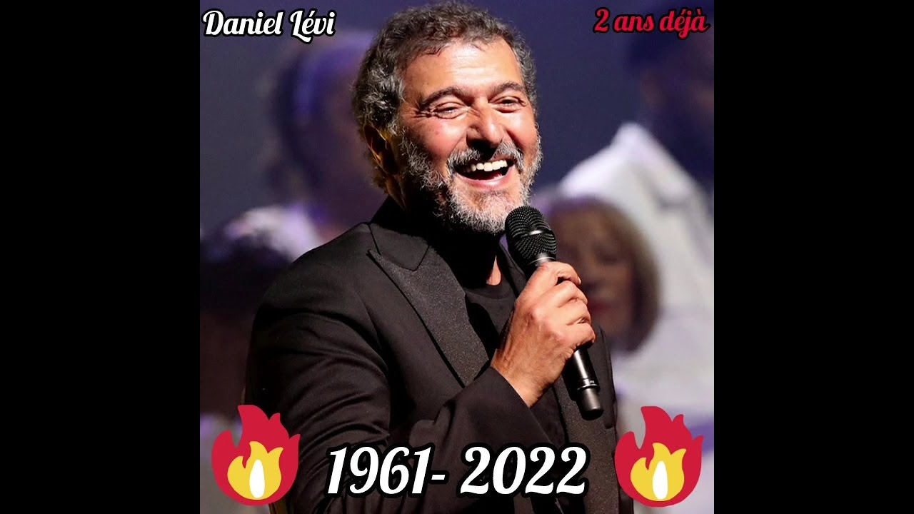 Hommage : Daniel Lévi avec Frédéric Francois  L'amour fou 2021 (montage vidéo)