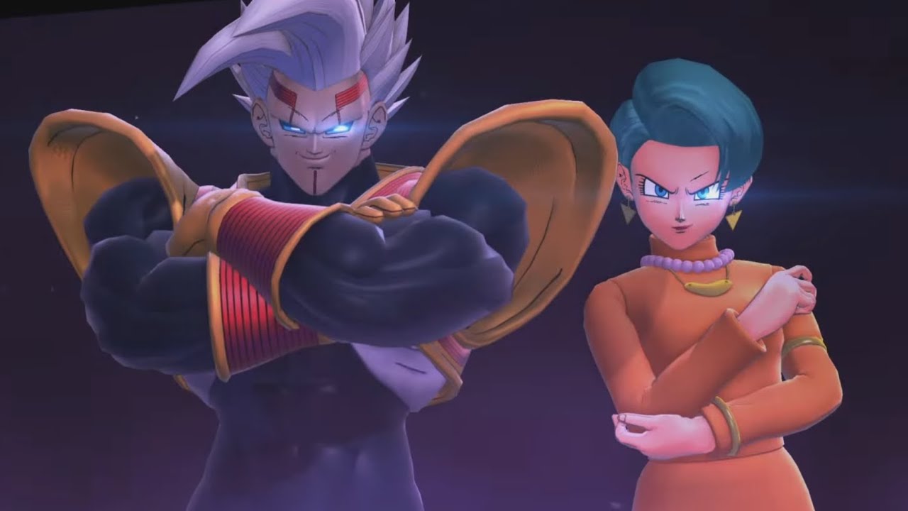 DRAGON BALL: THE BREAKERS Первая игра за малыша Вегету