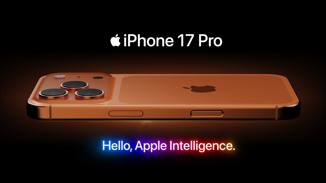 iPhone 17 Pro – Concept Trailer 