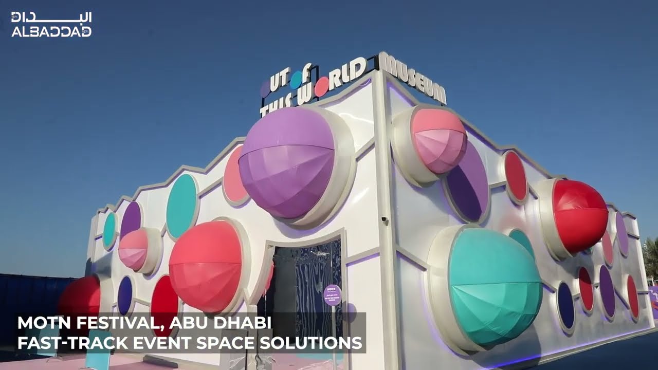 MOTN 2024 | Fast-track Event Space Solution by ALBADDAD