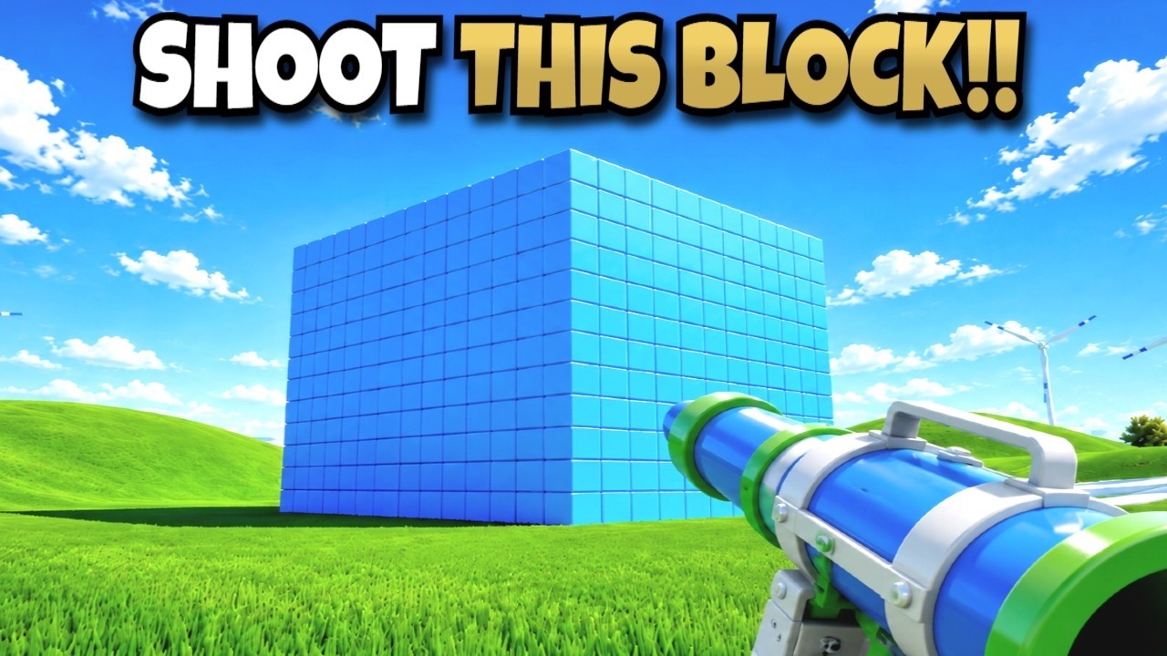 A Game Where You Just Shoot Blocks but It's Incredibly Satisfying!