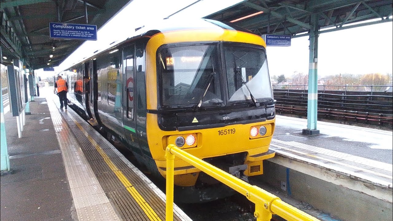 The GWR Greenford Branch. A full journey.
