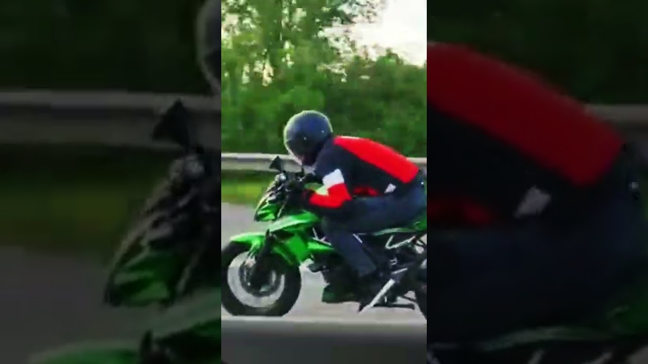 Kawasaki Z 125 Performance 🔥 #kawasaki #shorts