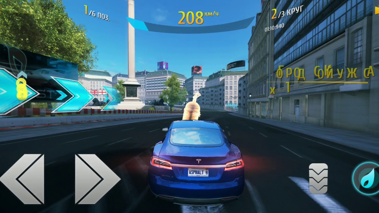 Asphalt 8 gonka poyga egra