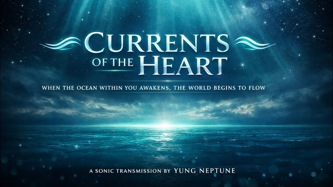 🌊💙 COSMIC TIDE — HEART CURRENTS 💙🌊Visual • Somatic • Sound Healing • Oceanic Resonance