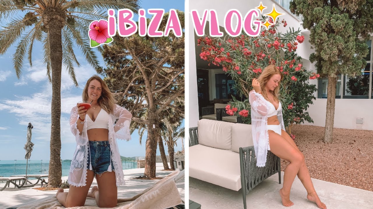 IBIZA 2020 🌺  naar Formentera, reizen met mondkap & heftig verbrand🌴☀️ Weekvlog #105 REBECCA DENISE